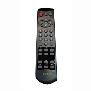 کنترل تلویزیون صنام SANAM 3F14-00038-093