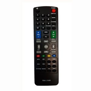 کنترل تلویزیون مادر شارپ SHARP RM-L1046