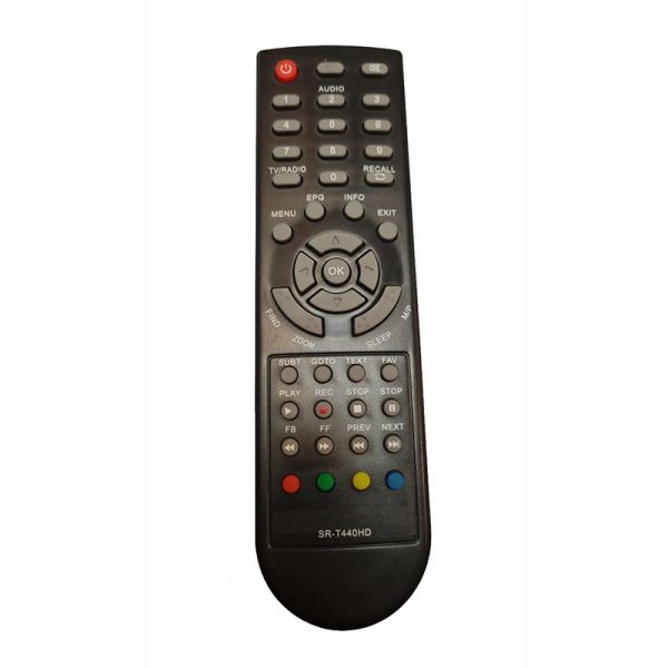 کنترل گیرنده دیجیتال استارست STARSAT SR-T440HD/T330HD