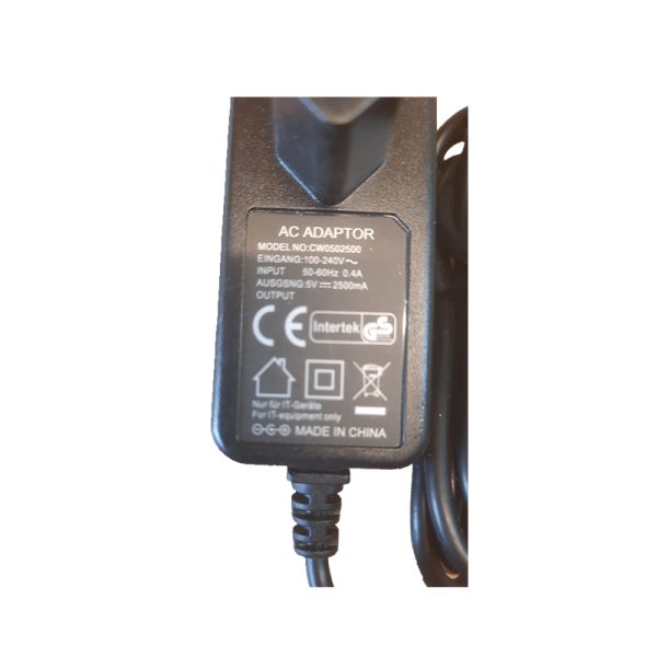 آداپتور ای سی (درجه یک) AC ADAPTOR 5V 2500mA