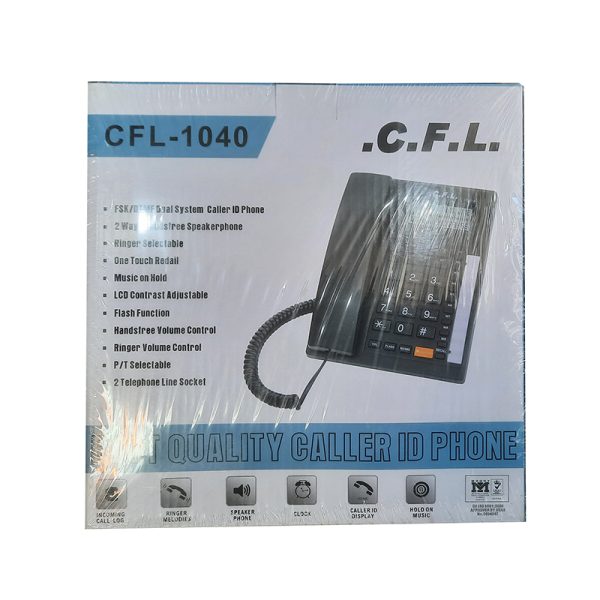 تلفن رومیزی سی اف ال CFL 1040