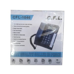 تلفن رومیزی سی اف ال CFL 1046