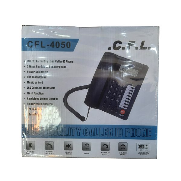 تلفن رومیزی سی اف ال CFL 4050