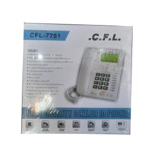 تلفن رومیزی سی اف ال CFL 7751