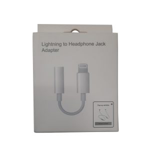 مبدل لایتنینگ به جک LIGHTING TO HEADPHONE JACK ADAPTER