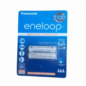 باتری قابل شارژ پاناسونیک انلوپ PANASONIC RECHARGEABLE ENELOOP