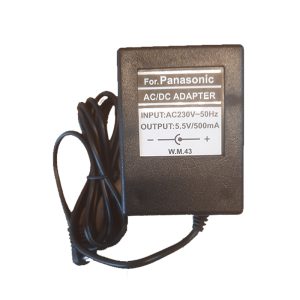 آداپتور پاناسونیک (منفی _ فابریک) PANASONIC ADAPTOR 5.5V 500mA