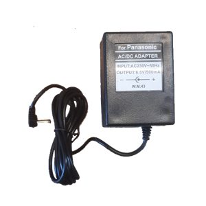 آداپتور پاناسونیک (منفی _ فابریک) PANASONIC ADAPTOR 6.5V 500mA