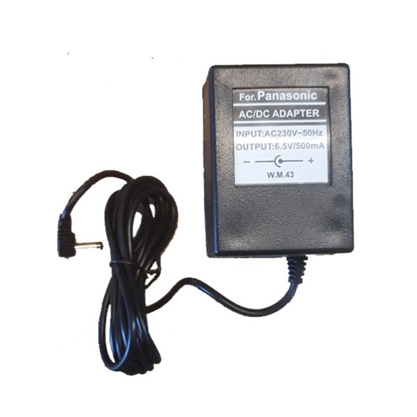 آداپتور پاناسونیک (منفی _ فابریک) PANASONIC ADAPTOR 6.5V 500mA