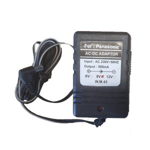 آداپتور پاناسونیک (منفی) PANASONIC ADAPTOR 9V 500mA