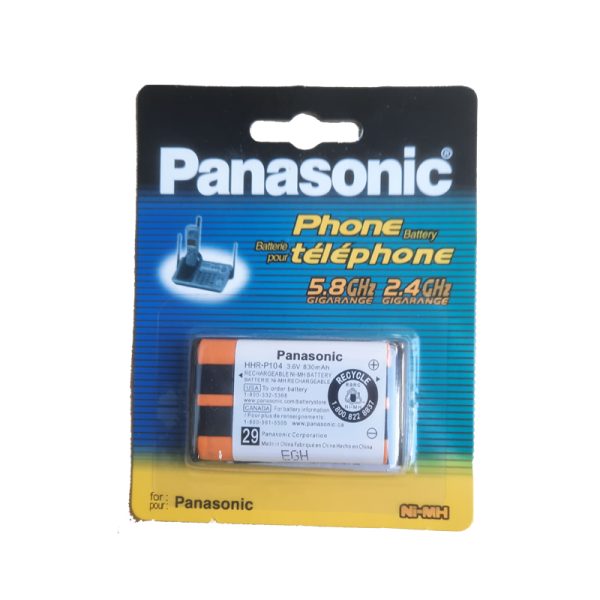 باتری قابل شارژ پاناسونیک PANASONIC RECHARGEABLE P104