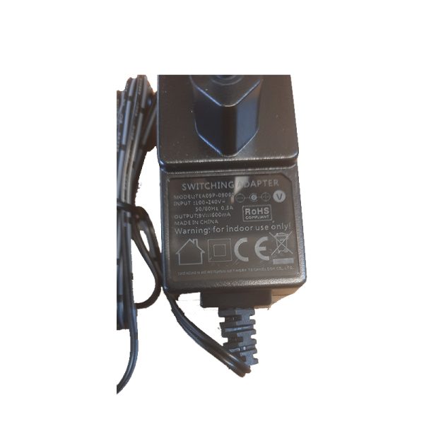 آداپتور سوئیچینگ SWITCHING ADAPTER 9V 600mA