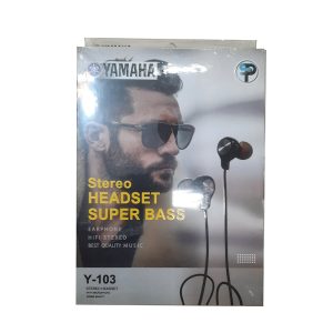 هدست استریو یاماها YAMAHA Stereo Y-103