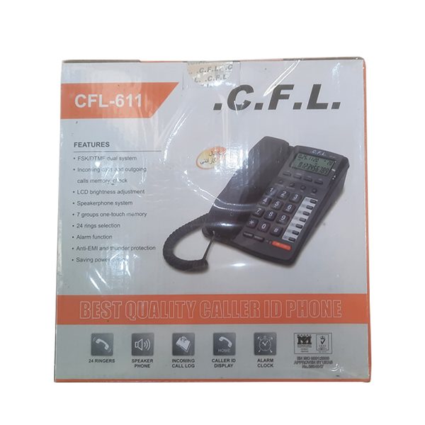 تلفن رومیزی سی اف ال CFL 611