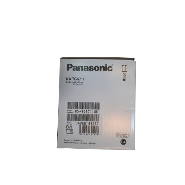 تلفن بی سیم پاناسونیک (مالزی) PANASONIC KX-TG6711