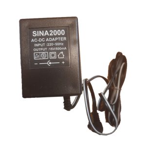 آداپتور سینا SINA2000 AC-DC 15V 500mA