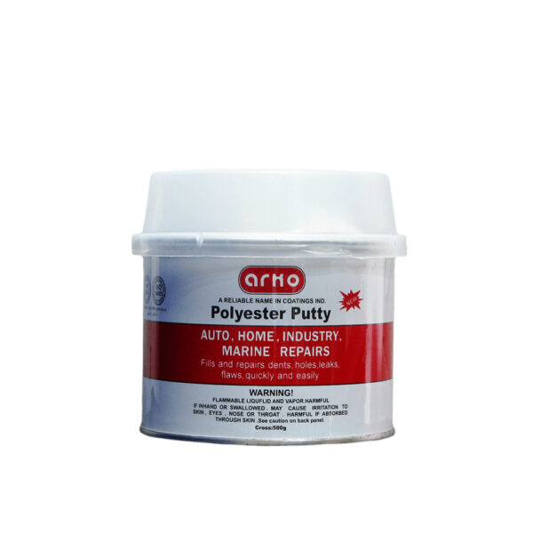 بتونه سنگی آرکو (نیم کیلویی) ARKO Polyester Putty