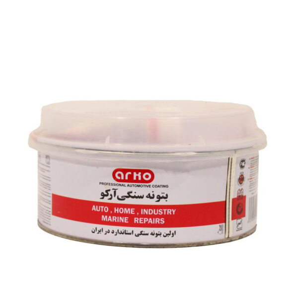 بتونه سنگی آرکو (یک کیلویی) ARKO Polyester Putty