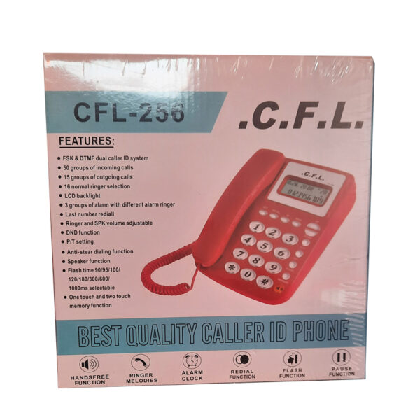 تلفن رومیزی سی اف ال CFL 256