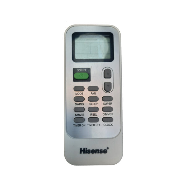 کنترل کولر هایسنس (دکمه سبز) HISENSE