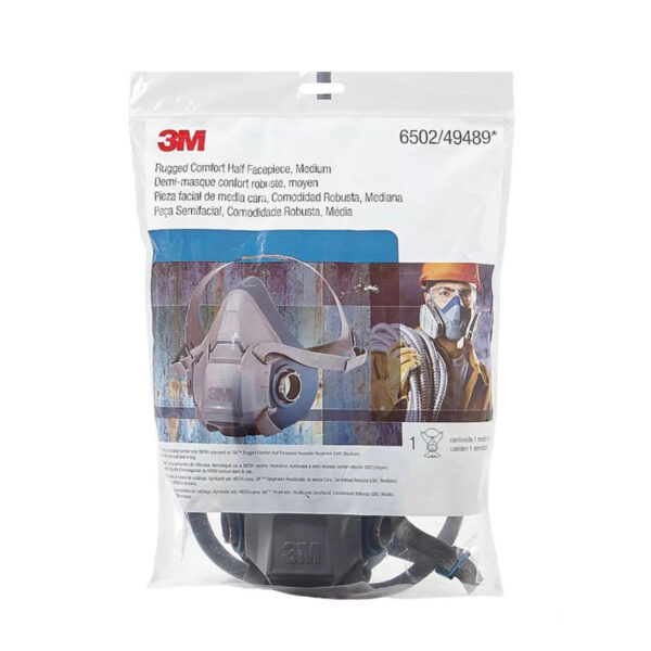 ماسک ایمنی تری ام (نیم صورت _ شیمیایی) 3M 7502