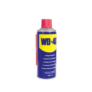 اسپری روان کننده و زنگ بر WD40 400ml