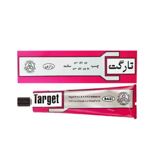 چسب پی وی سی رازی (تارگت) RAZI Target 100ml