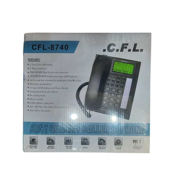 تلفن رومیزی سی اف ال CFL 8740