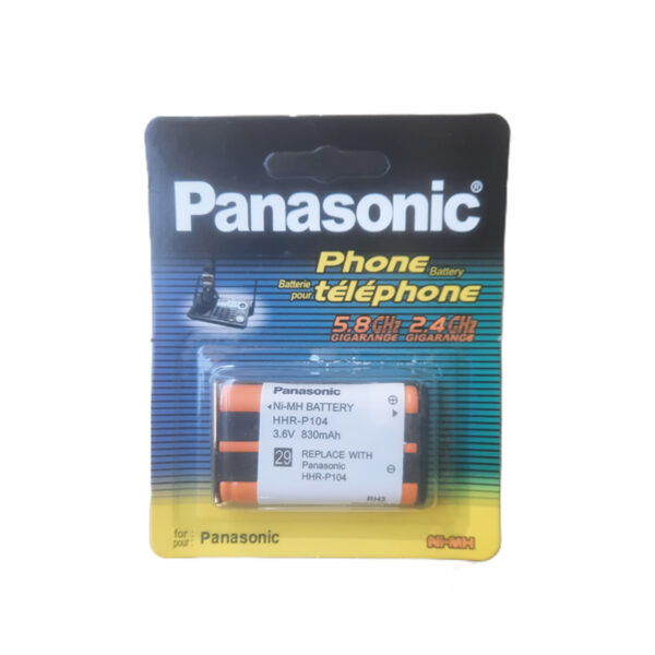 باتری شارژی پاناسونیک Panasonic HHR-P104