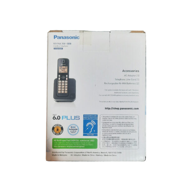 تلفن بی سیم پاناسونیک PANASONIC KX-TGC350