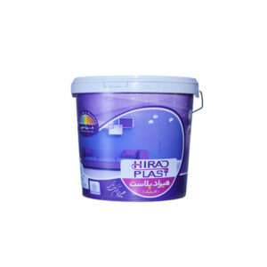رنگ آکریلیک هیراد پلاست (چهار کیلویی) HIRAD