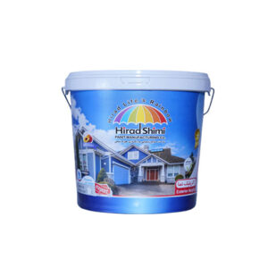 رنگ آکریلیک نما هیراد (چهار کیلویی - سفید) HIRAD