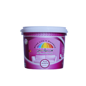 رنگ تمام پلاستیك هیراد (لاتكس - پنج کیلو) HIRAD