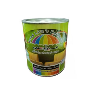 رنگ روغنی نیمه براق هیراد HIRAD