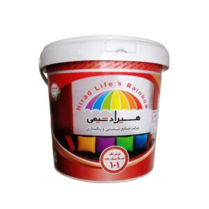 رنگ نیم پلاستیک هیراد (101 - چهار کیلویی) HIRAD