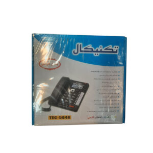 تلفن رومیزی تکنیکال TECHNICAL TEC-5846