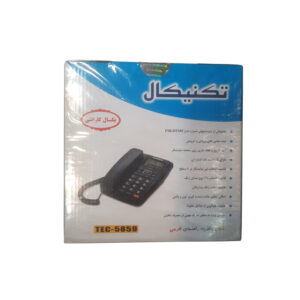تلفن رومیزی تکنیکال TECHNICAL TEC-5859
