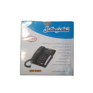 تلفن رومیزی تکنیکال TECHNICAL TEC-6102