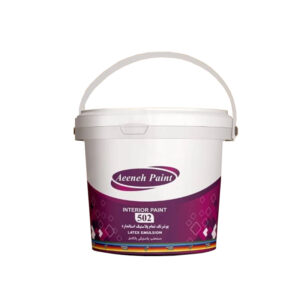 رنگ تمام پلاستیک آئینه (گالن 4کیلو) AEENEH 502