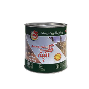 رنگ روغنی مات آئینه (گالن 4کیلو) AEENEH