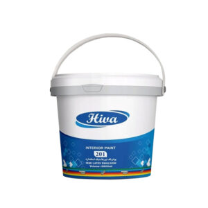 رنگ نیم پلاستیک هیوا (گالن) HIVA 201
