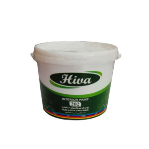 رنگ نیم پلاستیک هیوا (گالن) HIVA 202