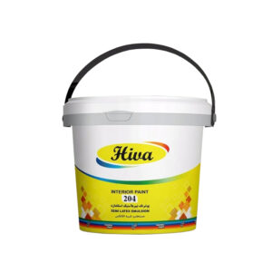 رنگ نیم پلاستیک هیوا (گالن) HIVA 204