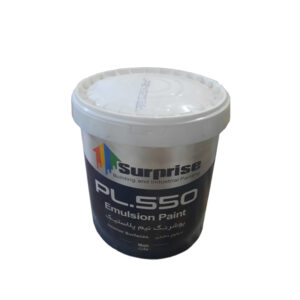 رنگ نیم پلاستیک سورپرایز (حلب 25کیلویی) SURPRISE PL-550