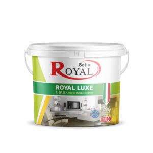 رنگ اکریلیک مات رویال لوکس ساندورا (12کیلو) SANDORA