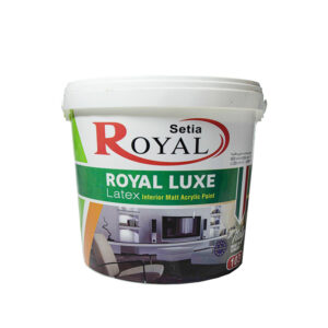 رنگ اکریلیک مات رویال لوکس ساندورا (24کیلو) SANDORA