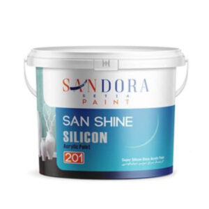 رنگ اکریلیک براق سان شاین ساندورا (3کیلو) SANDORA
