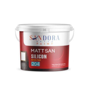 رنگ اکریلیک مات سان ساندورا SANDORA