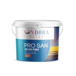 رنگ اکریلیک مات پروسان ساندورا SANDORA