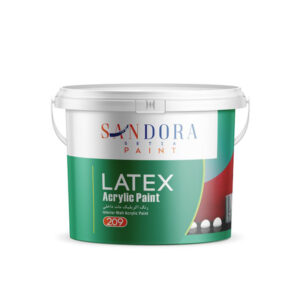 رنگ اکریلیک مات لاتکس ساندورا SANDORA